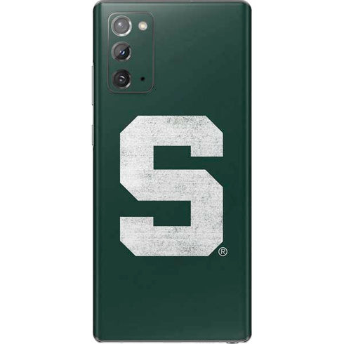 Michigan State University Spartans Away Grey S Galaxy Note20 5G Skin