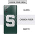 Michigan State University Spartans Away Grey S Galaxy Note20 5G Skin