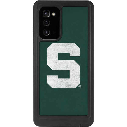 Michigan State University Spartans Away Grey S Galaxy Note20 5G Waterproof Case