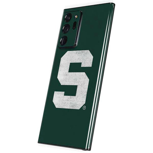 Michigan State University Spartans Away Grey S Galaxy Note20 Ultra 5G Skin