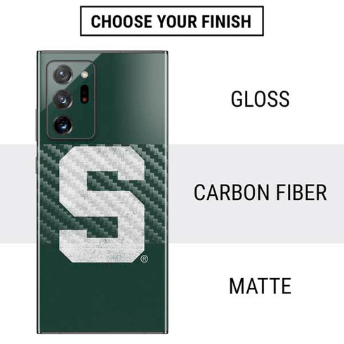 Michigan State University Spartans Away Grey S Galaxy Note20 Ultra 5G Skin