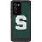 Michigan State University Spartans Away Grey S Galaxy Note20 Ultra 5G Waterproof Case