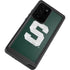 Michigan State University Spartans Away Grey S Galaxy Note20 Ultra 5G Waterproof Case