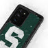 Michigan State University Spartans Away Grey S Galaxy Note20 Ultra 5G Waterproof Case