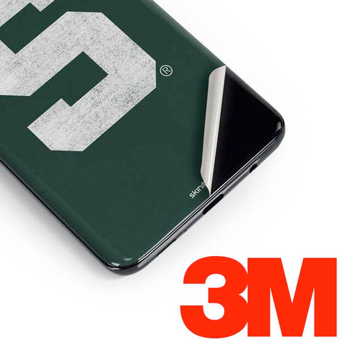 Michigan State University Spartans Away Grey S Galaxy S10 Plus Skin
