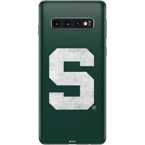 Michigan State University Spartans Away Grey S Galaxy S10 Skin