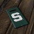 Michigan State University Spartans Away Grey S Galaxy S10 Skin