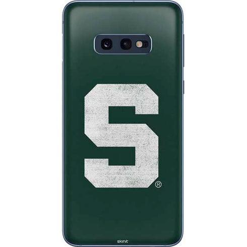 Michigan State University Spartans Away Grey S Galaxy S10e Skin