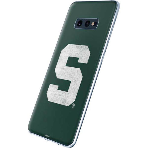 Michigan State University Spartans Away Grey S Galaxy S10e Skin