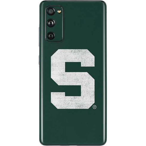 Michigan State University Spartans Away Grey S Galaxy S20 Fan Edition Skin