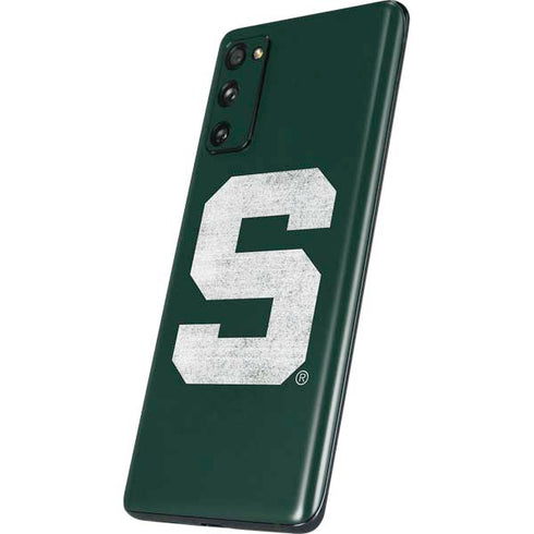 Michigan State University Spartans Away Grey S Galaxy S20 Fan Edition Skin