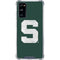 Michigan State University Spartans Away Grey S Galaxy S20 FE Clear Case