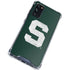 Michigan State University Spartans Away Grey S Galaxy S20 FE Clear Case