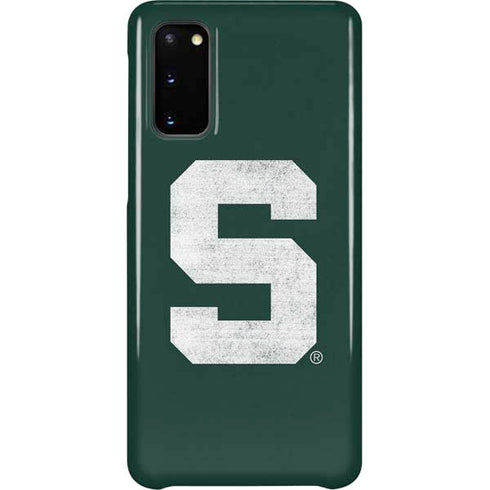 Michigan State University Spartans Away Grey S Galaxy S20 Lite Case