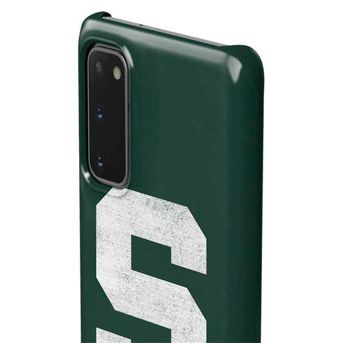 Michigan State University Spartans Away Grey S Galaxy S20 Lite Case