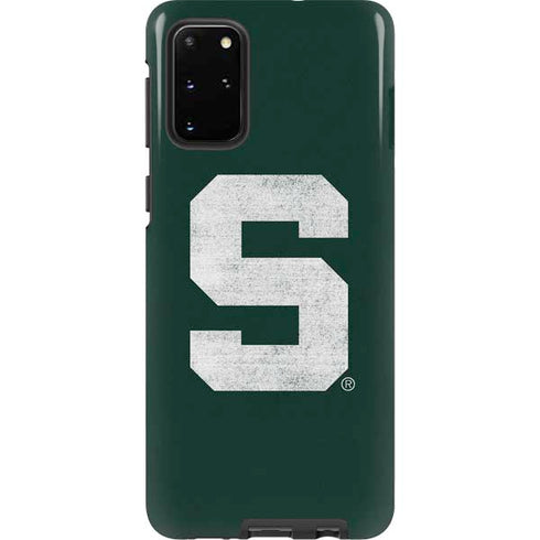 Michigan State University Spartans Away Grey S Galaxy S20 Plus Pro Case
