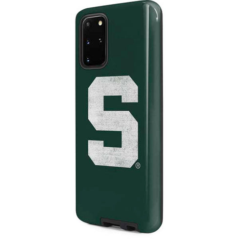 Michigan State University Spartans Away Grey S Galaxy S20 Plus Pro Case
