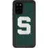 Michigan State University Spartans Away Grey S Galaxy S20 Plus Waterproof Case