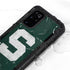 Michigan State University Spartans Away Grey S Galaxy S20 Plus Waterproof Case