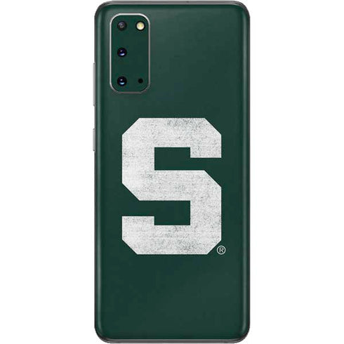 Michigan State University Spartans Away Grey S Galaxy S20 Skin