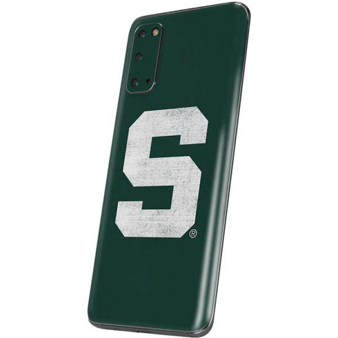 Michigan State University Spartans Away Grey S Galaxy S20 Skin