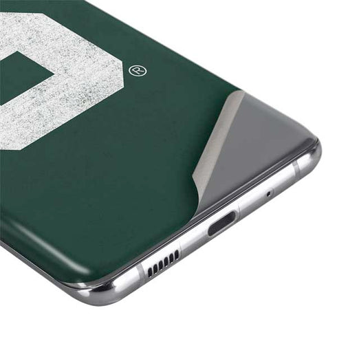Michigan State University Spartans Away Grey S Galaxy S20 Skin