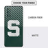 Michigan State University Spartans Away Grey S Galaxy S20 Skin