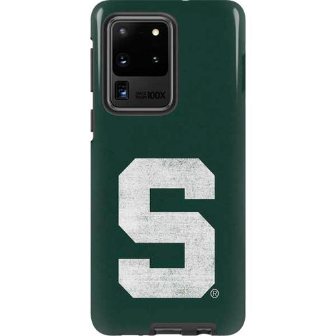 Michigan State University Spartans Away Grey S Galaxy S20 Ultra 5G Pro Case