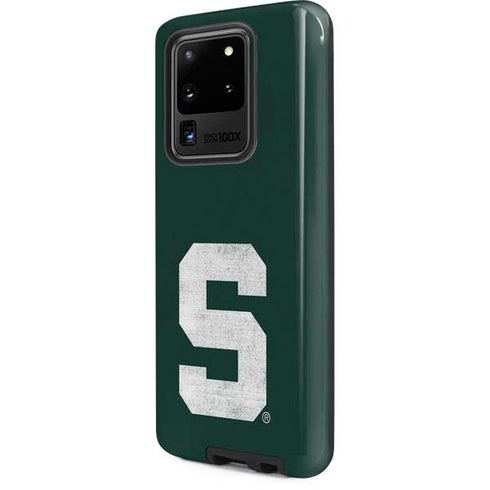Michigan State University Spartans Away Grey S Galaxy S20 Ultra 5G Pro Case