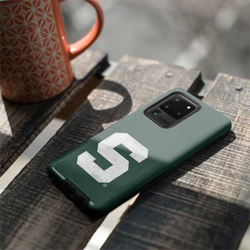 Michigan State University Spartans Away Grey S Galaxy S20 Ultra 5G Pro Case