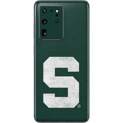 Michigan State University Spartans Away Grey S Galaxy S20 Ultra 5G Skin
