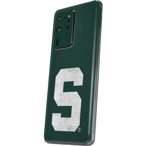 Michigan State University Spartans Away Grey S Galaxy S20 Ultra 5G Skin