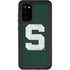 Michigan State University Spartans Away Grey S Galaxy S20 Waterproof Case