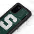 Michigan State University Spartans Away Grey S Galaxy S20 Waterproof Case