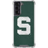 Michigan State University Spartans Away Grey S Galaxy S21 5G Clear Case