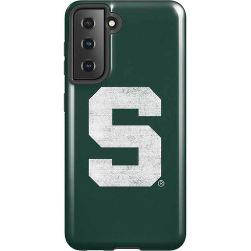 Michigan State University Spartans Away Grey S Galaxy S21 5G Pro Case