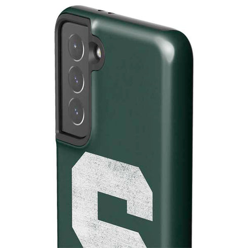 Michigan State University Spartans Away Grey S Galaxy S21 5G Pro Case