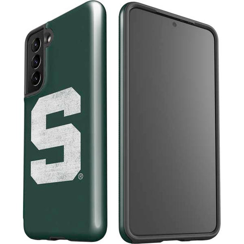 Michigan State University Spartans Away Grey S Galaxy S21 5G Pro Case
