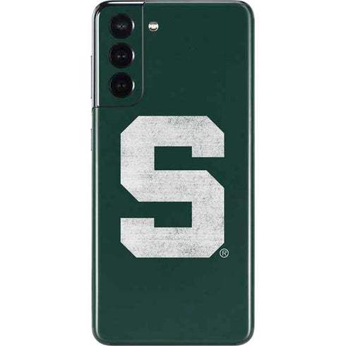 Michigan State University Spartans Away Grey S Galaxy S21 5G Skin