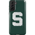 Michigan State University Spartans Away Grey S Galaxy S21 FE Pro Case