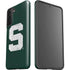 Michigan State University Spartans Away Grey S Galaxy S21 FE Pro Case