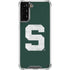Michigan State University Spartans Away Grey S Galaxy S21 Plus 5G Clear Case