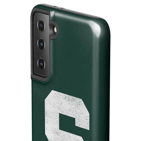Michigan State University Spartans Away Grey S Galaxy S21 Plus 5G Pro Case