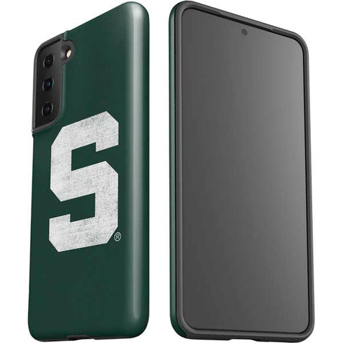 Michigan State University Spartans Away Grey S Galaxy S21 Plus 5G Pro Case