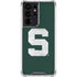 Michigan State University Spartans Away Grey S Galaxy S21 Ultra 5G Clear Case