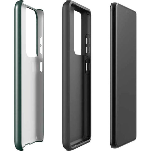Michigan State University Spartans Away Grey S Galaxy S21 Ultra 5G Pro Case