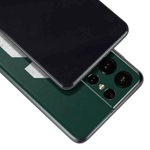 Michigan State University Spartans Away Grey S Galaxy S21 Ultra 5G Skin