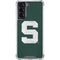 Michigan State University Spartans Away Grey S Galaxy S22 Clear Case