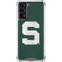 Michigan State University Spartans Away Grey S Galaxy S22 Clear Case