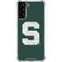 Michigan State University Spartans Away Grey S Galaxy S22 Plus Clear Case